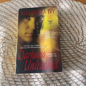 Darkness Unleashed by Alexandra Ivy